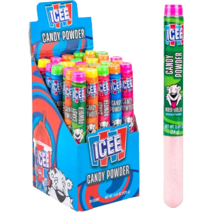 ICEE Sour Tubes Powder Candy 0.49 oz. 30 Count