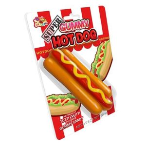 Alberts 5.29 Oz Super Hot Dog Gummy Pack