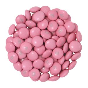 PINK M&M Colorworks Chocolate Candy 5lb
