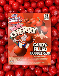 Concord Dubble Bubble Very Cherry Gumballs 1 Inch 6 Pound Bag Bulk - Image 2