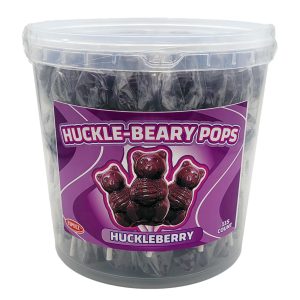Espeez Huckleberry 115 Ct Bear Pops Tub