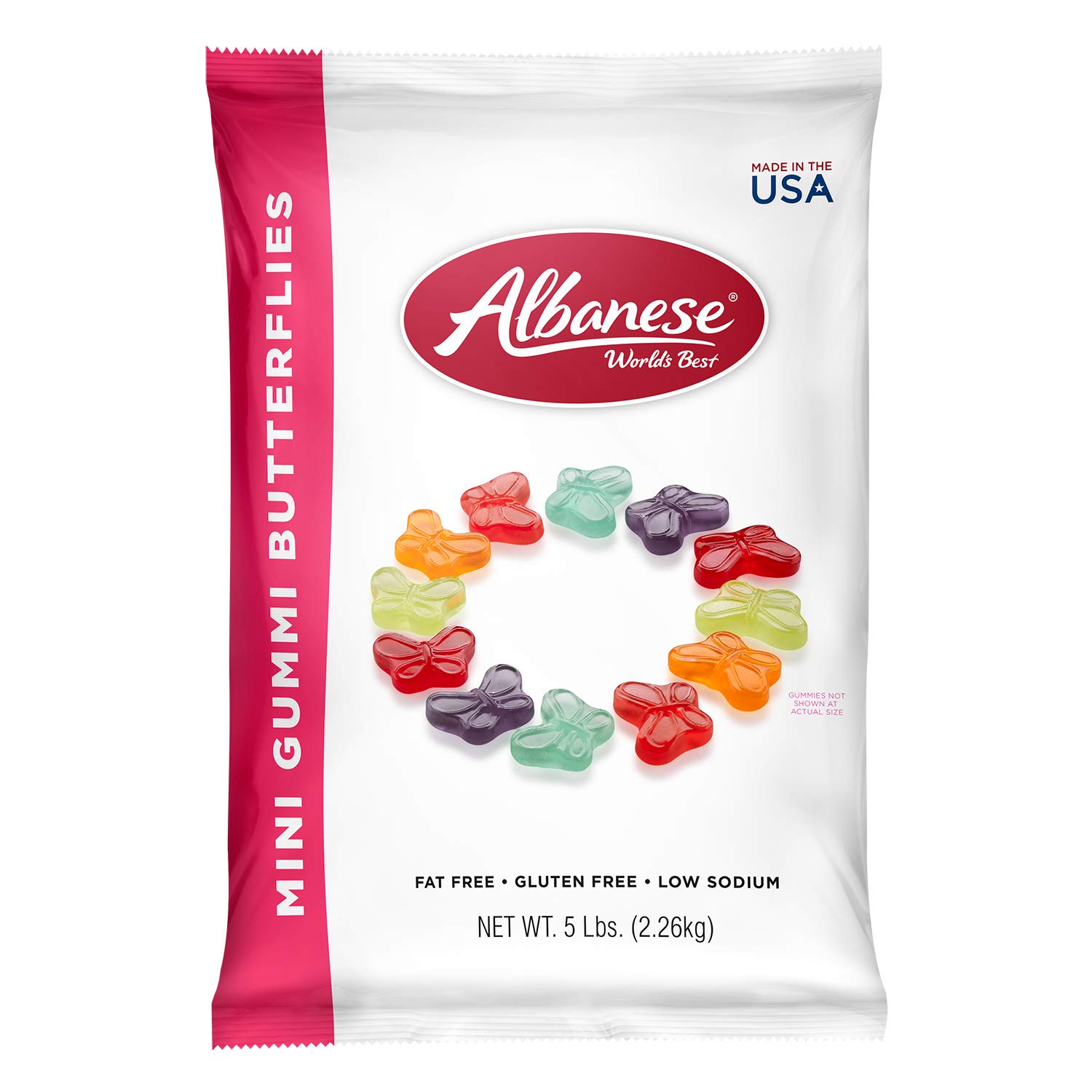 Albanese Mini Butterflies 5 pound bag - Image 2