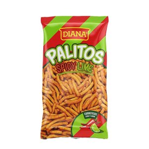Diana Import Palitos Spicy Lime Cornsticks 5.6 Oz Bag