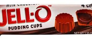 Jello Milk Chocolate Cups 12 Ct 1.55 Oz Pack