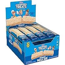 Rice Krispies Treats Original Mega Size 12 Count 2.2 Ounce Bars Tray - Image 2