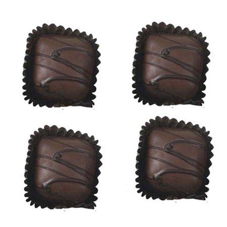 Asher’s Milk Chocolate Covered Caramels Sea Salt 6 POUND BOX 148 PIECES - Image 2
