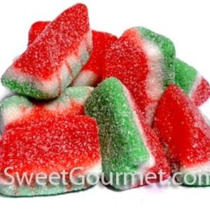 Vidal Watermelon Slices Sugared 4.4 Lb Bag