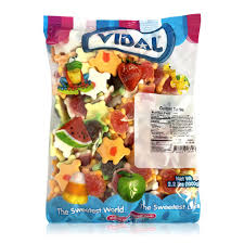 Vidal Gummi Turtles 2.2 Pound Bag Bulk - Image 2