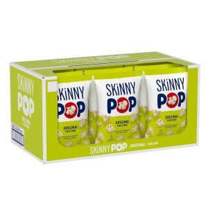 SkinnyPop Popcorn Original Bags 4.4oz 12ct