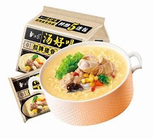 BX Noodles Pork Bone Soup 5Pkts