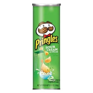 Pringles Potato Chips Sour Cream 158gm