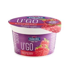 Emborg U’GO Raspberry (100g)