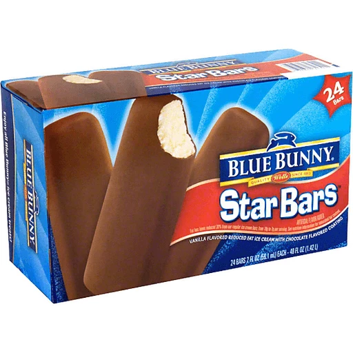 Blue Bunny Star Bar - Image 2