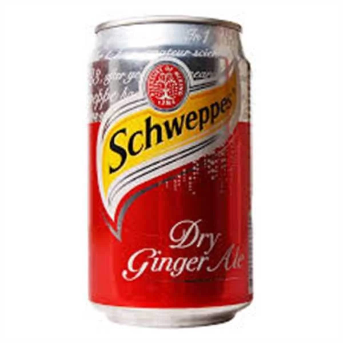 Schweppes dry ginger ale 320ml - Image 2