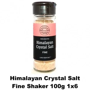 Universal Vision Himalayan Crystal Rock Salt fine 100g