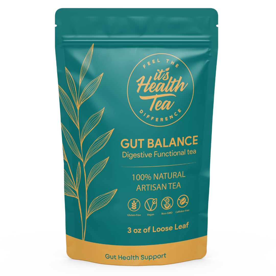 Gut Balance Herbal Tea to Support Digestive Comfort Gut Health & Daily Wellness